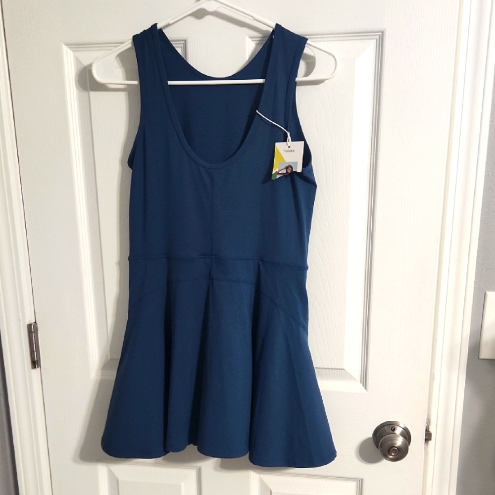 NWT. Halara Side Pocket Everyday Mini Dress Sz. Small